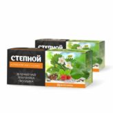 Алтайский чай "Степной" с солью, 25 фильтр-пакетов по 1,2г